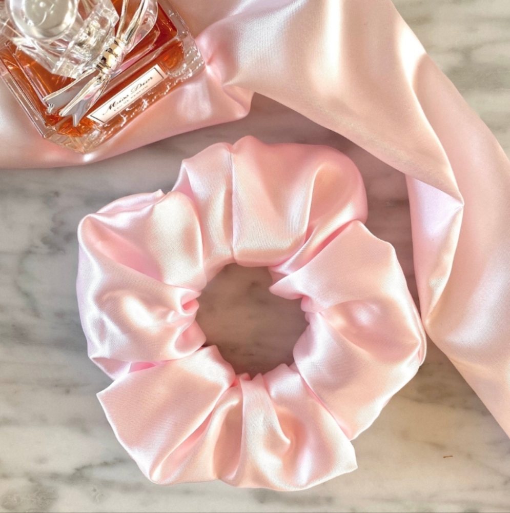 Silk Scrunchie